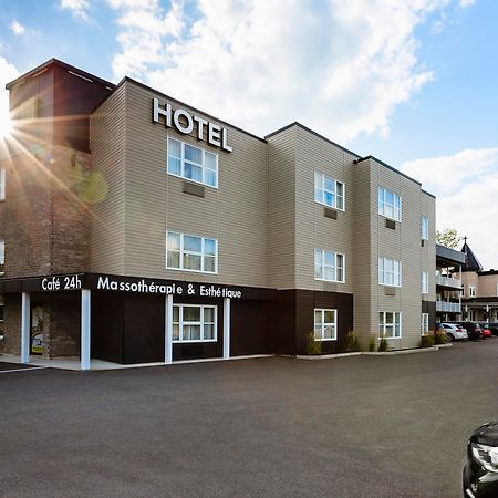 Hotel Le Littoral Québec Eksteriør billede