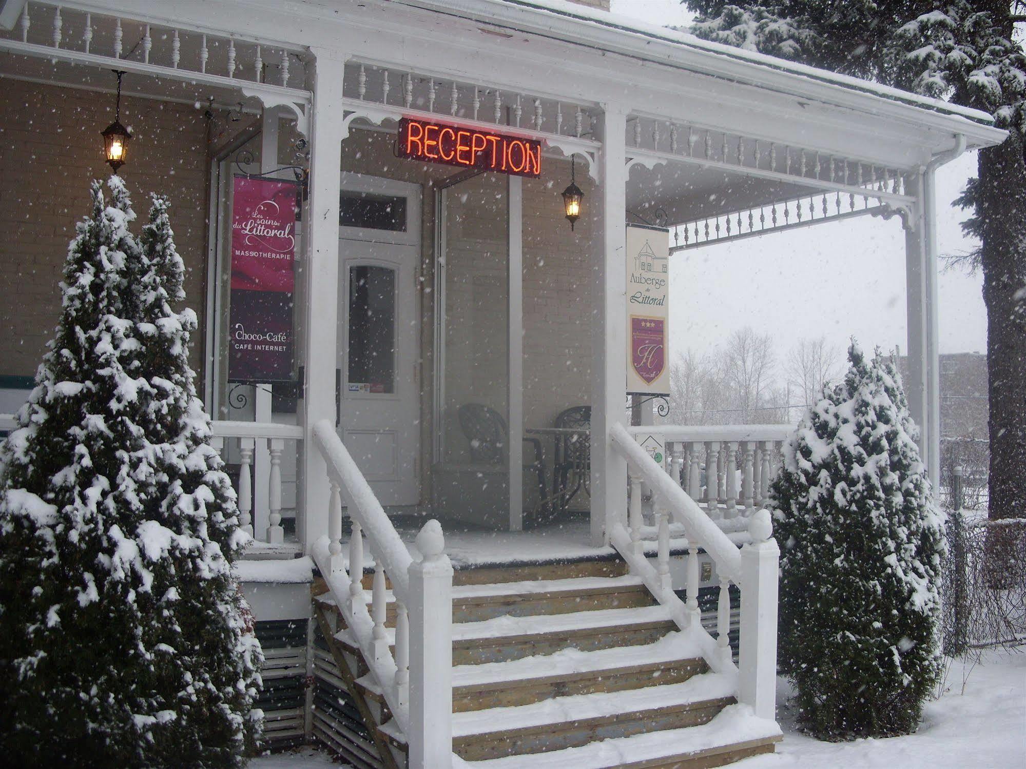 Hotel Le Littoral Québec Eksteriør billede