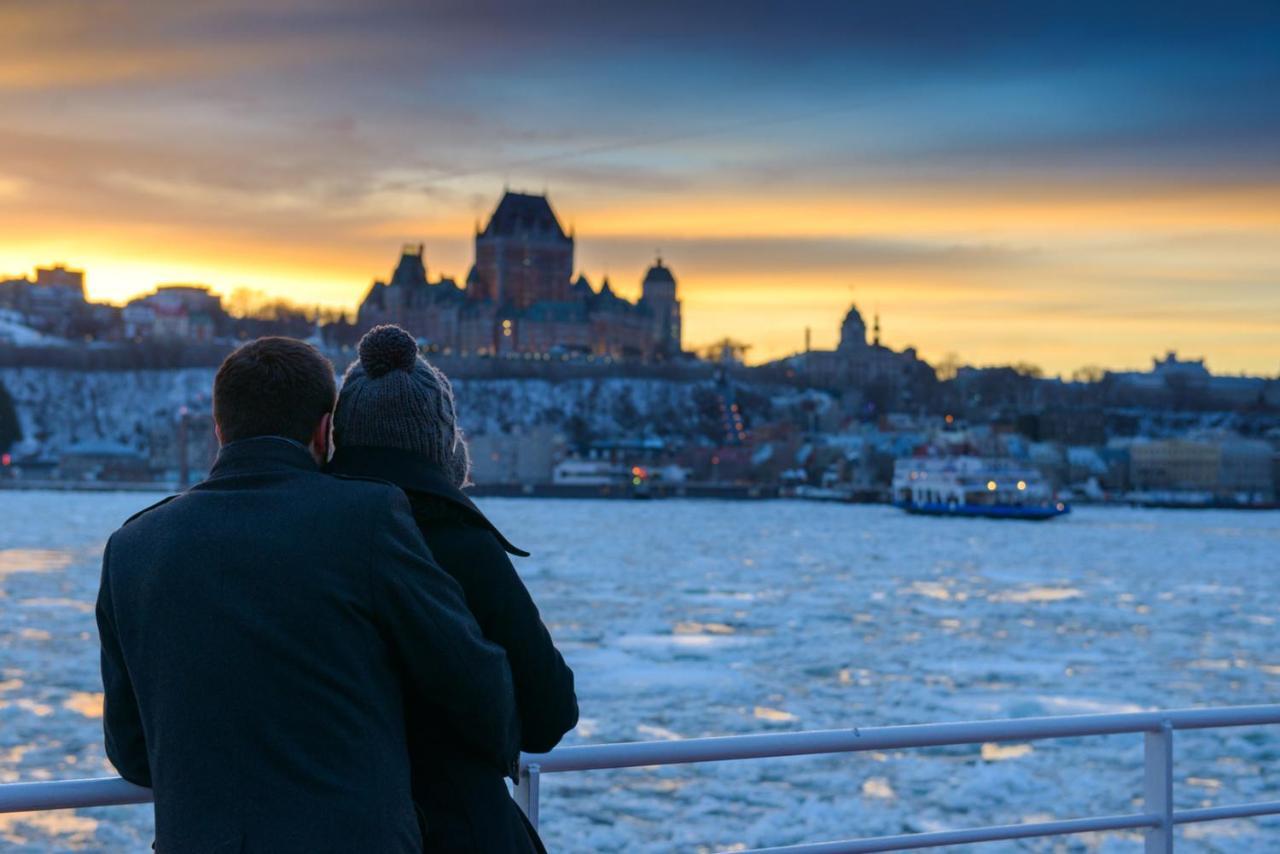 Hotel Le Littoral Québec Eksteriør billede